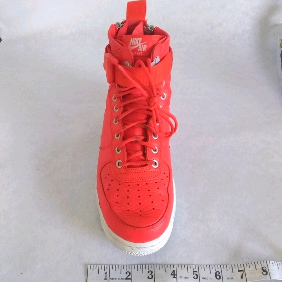 Mens SF AF1 Mid shoes EUC - Picture 9 of 9